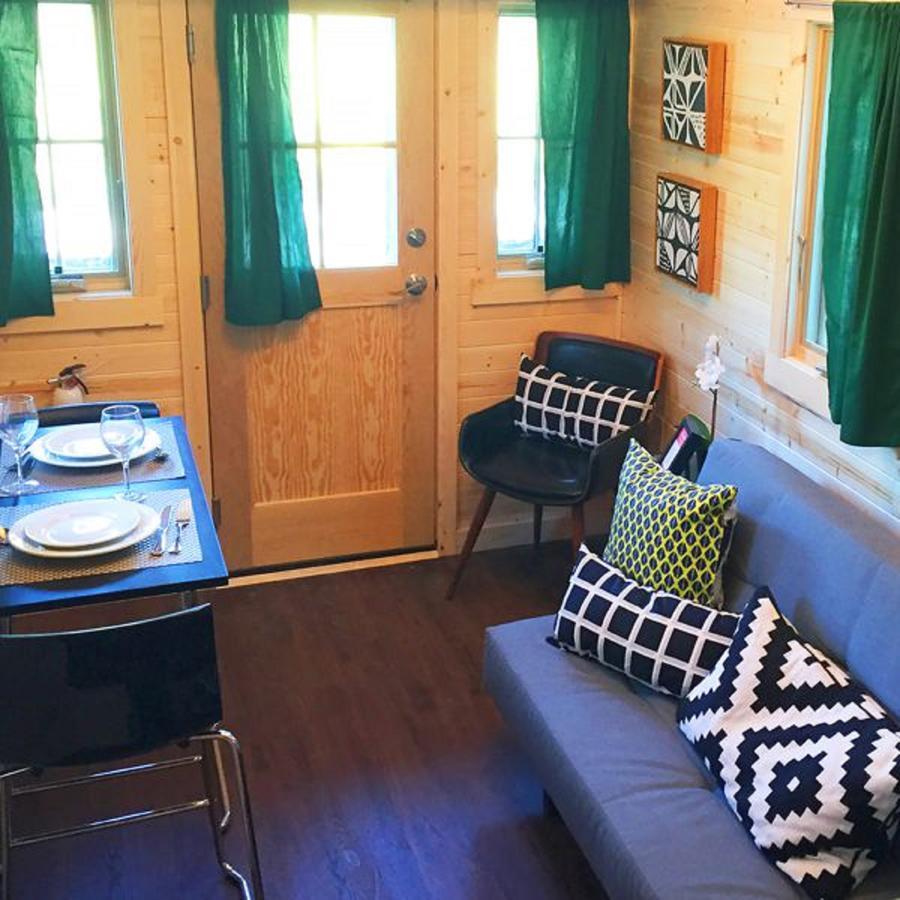 Leavenworth Camping Resort Tiny House Rudolf المظهر الخارجي الصورة