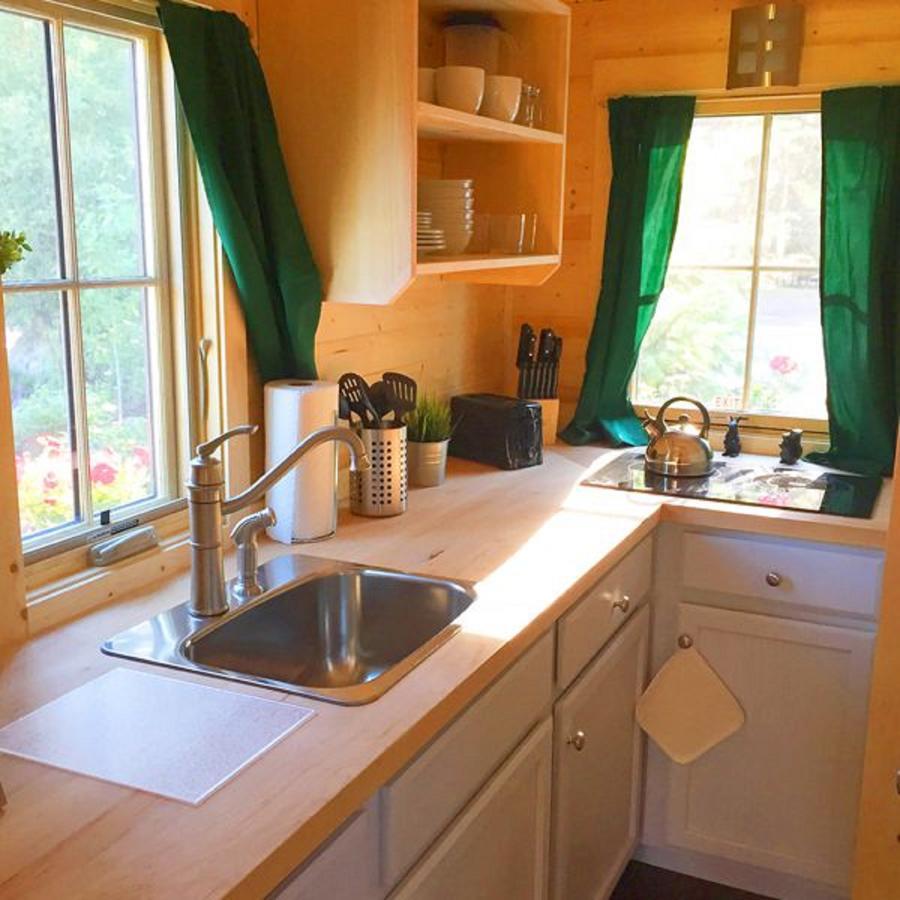 Leavenworth Camping Resort Tiny House Rudolf المظهر الخارجي الصورة