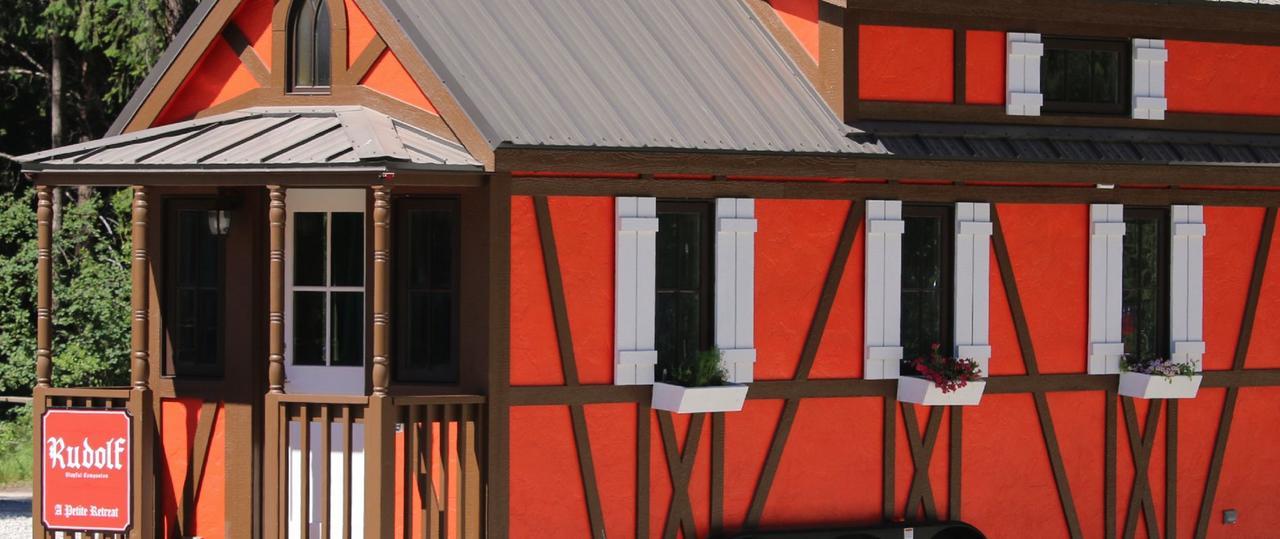 Leavenworth Camping Resort Tiny House Rudolf المظهر الخارجي الصورة