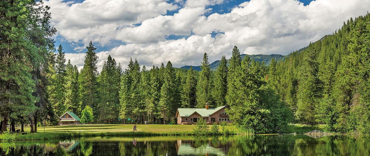 Leavenworth Camping Resort Tiny House Rudolf المظهر الخارجي الصورة