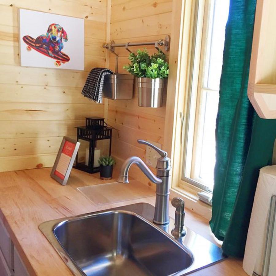 Leavenworth Camping Resort Tiny House Rudolf المظهر الخارجي الصورة