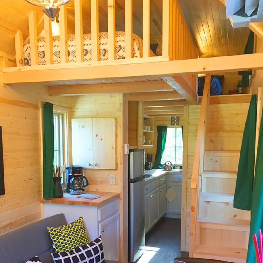Leavenworth Camping Resort Tiny House Rudolf المظهر الخارجي الصورة