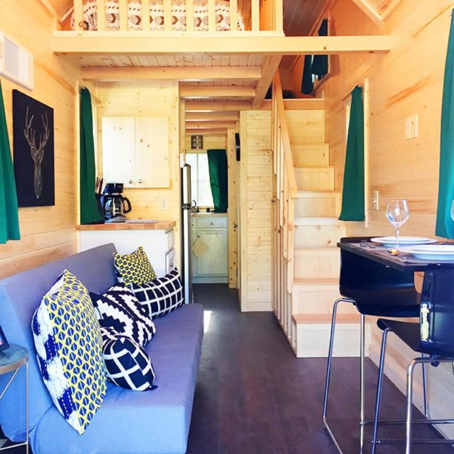 Leavenworth Camping Resort Tiny House Rudolf المظهر الخارجي الصورة